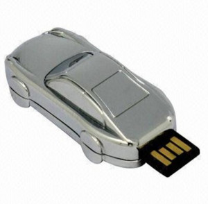 USB dizajn 240 - strieborná