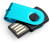 USB Mini M07, farba - reflex blue, veľkosť - 2GB
