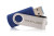 USB klasik 105 High-speed- 3.0, farba - svetlomodrá, veľkosť - 64GB