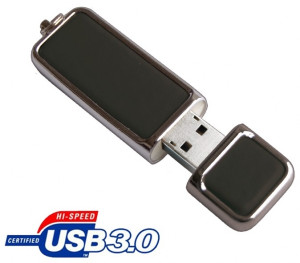 USB klasik 114 - 3.0 - čierna