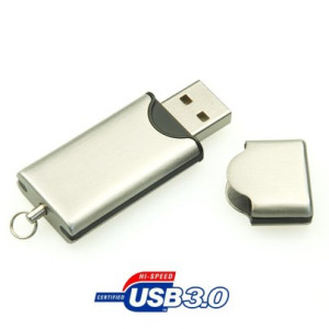 USB klasik 127 - 3.0 - strieborná
