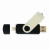 USB OTG 01 - veľkosť 16 GB - farba čierna