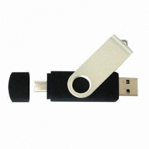 USB OTG 01 - čierna
