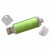 USB OTG 02, farba - zelená, veľkosť - 16GB