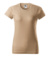 Basic - Tričko dámske - Malfini, farba - piesková, veľkosť - XS