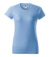 Basic - Tričko dámske - Malfini, farba - nebeská modrá, veľkosť - XS
