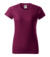 Basic - Tričko dámske - Malfini, farba - fuchsiová, veľkosť - XS