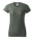 Basic - Tričko dámske - Malfini, farba - tmavá bridlica, veľkosť - XL