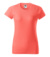 Basic - Tričko dámske - Malfini, farba - korálová, veľkosť - XS