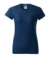 Basic - Tričko dámske - Malfini, farba - polnočná modrá, veľkosť - XS