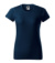 Basic - Tričko dámske - Malfini, farba - tmavomodrá, veľkosť - 3XL
