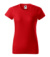 Basic - Tričko dámske - Malfini, farba - červená, veľkosť - 3XL