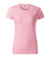 Basic - Tričko dámske - Malfini, farba - ružová, veľkosť - 3XL