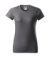 Basic - Tričko dámske - Malfini, farba - oceľovo sivá, veľkosť - S