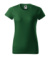 Basic - Tričko dámske - Malfini, farba - fľaškovozelená, veľkosť - XS