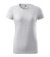 Basic - Tričko dámske - Malfini, farba - svetlosivý melír, veľkosť - XS