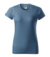Basic - Tričko dámske - Malfini, farba - denim, veľkosť - XS