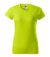 Basic - Tričko dámske - Malfini, farba - limetková, veľkosť - S