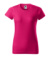 Basic - Tričko dámske - Malfini, farba - malinová, veľkosť - XS