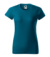 Basic - Tričko dámske - Malfini, farba - petrol blue, veľkosť - XS