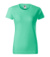 Basic - Tričko dámske - Malfini, farba - mätová, veľkosť - XS