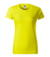 Basic - Tričko dámske - Malfini, farba - citrónová, veľkosť - M