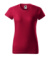Basic - Tričko dámske - Malfini, farba - marlboro červená, veľkosť - XS