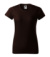 Basic - Tričko dámske - Malfini, farba - kávová, veľkosť - XS