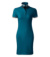 Dress up - Šaty dámske - Malfini prem., farba - petrol blue, veľkosť - XS