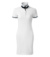 Dress up - Šaty dámske - Malfini prem., farba - biela, veľkosť - 2XL