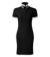 Dress up - Šaty dámske - Malfini prem., farba - čierna, veľkosť - 2XL