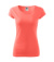 Pure - Tričko dámske - Malfini, farba - korálová, veľkosť - XS