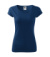 Pure - Tričko dámske - Malfini, farba - polnočná modrá, veľkosť - XS