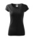 Pure - Tričko dámske - Malfini, farba - čierna, veľkosť - XS