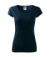 Pure - Tričko dámske - Malfini, farba - tmavomodrá, veľkosť - XS