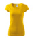 Pure - Tričko dámske - Malfini, farba - žltá, veľkosť - XS