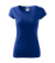 Pure - Tričko dámske - Malfini, farba - kráľovská modrá, veľkosť - XS