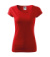 Pure - Tričko dámske - Malfini, farba - červená, veľkosť - XS