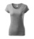 Pure - Tričko dámske - Malfini, farba - tmavosivý melír, veľkosť - XS