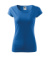 Pure - Tričko dámske - Malfini, farba - svetlomodrá, veľkosť - XS