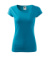 Pure - Tričko dámske - Malfini, farba - tyrkysová, veľkosť - XS