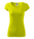Pure - Tričko dámske - Malfini, farba - limetková, veľkosť - XS