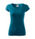 Pure - Tričko dámske - Malfini, farba - petrol blue, veľkosť - XS