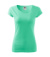 Pure - Tričko dámske - Malfini, farba - mätová, veľkosť - XS