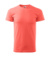 Basic - Tričko pánske - Malfini, farba - korálová, veľkosť - XS