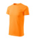 Basic - Tričko pánske - Malfini, farba - mandarínková oranžová, veľkosť - M