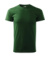 Basic - Tričko pánske - Malfini, farba - fľaškovozelená, veľkosť - 5XL