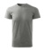 Basic - Tričko pánske - Malfini, farba - tmavosivý melír, veľkosť - 5XL