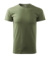 Basic - Tričko pánske - Malfini, farba - khaki, veľkosť - XS