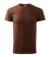 Basic - Tričko pánske - Malfini, farba - čokoládová, veľkosť - XS
